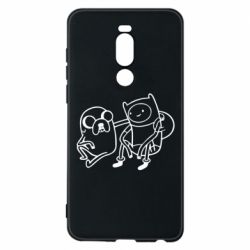 Чехол для Meizu Note 8 Adventure Time: Finn and Jake - PrintSalon