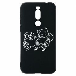 Чехол для Meizu X8 Adventure Time: Finn and Jake - PrintSalon
