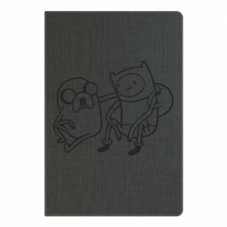 Блокнот с принто Adventure Time: Finn and Jake - PrintSalon