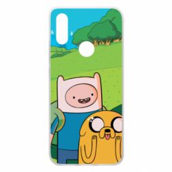 Чохол для Xiaomi Redmi 7 Adventure Time, Finn and Jake - PrintSalon