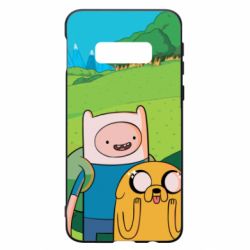 Чохол для Samsung S10e Adventure Time, Finn and Jake - PrintSalon