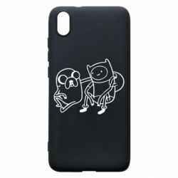 Чехол для Xiaomi Redmi 7A Adventure Time: Finn and Jake - PrintSalon