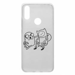 Чехол для Xiaomi Redmi 7 Adventure Time: Finn and Jake - PrintSalon