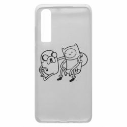 Чехол для Huawei P30 Adventure Time: Finn and Jake - PrintSalon