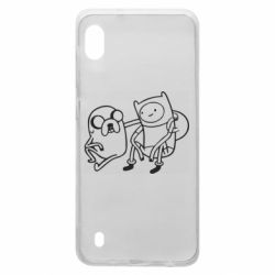 Чехол для Samsung A10 Adventure Time: Finn and Jake - PrintSalon