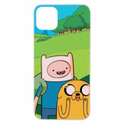 Чохол для iPhone 11 Pro Max Adventure Time, Finn and Jake - PrintSalon