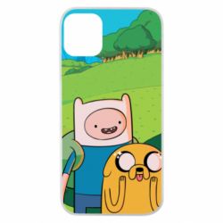 Чохол для iPhone 11 Pro Adventure Time, Finn and Jake - PrintSalon