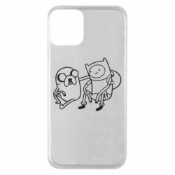 Чехол для iPhone 11 Adventure Time: Finn and Jake - PrintSalon