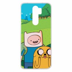 Чохол для Xiaomi Redmi Note 8 Pro Adventure Time, Finn and Jake - PrintSalon