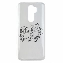 Чехол для Xiaomi Redmi Note 8 Pro Adventure Time: Finn and Jake - PrintSalon