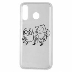 Чехол для Samsung M30 Adventure Time: Finn and Jake - PrintSalon