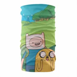 Бандана Adventure Time, Finn and Jake - PrintSalon
