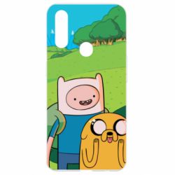 Чохол для Oppo A31 Adventure Time, Finn and Jake - PrintSalon