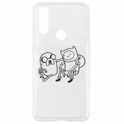 Чехол для Oppo A31 Adventure Time: Finn and Jake - PrintSalon