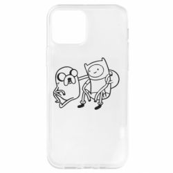 Чехол для iPhone 12 Pro Adventure Time: Finn and Jake - PrintSalon