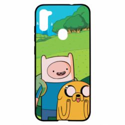 Чохол для Samsung A11 / M11 Adventure Time, Finn and Jake - PrintSalon