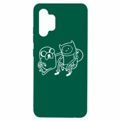 Чехол для Samsung A32 4G Adventure Time: Finn and Jake - PrintSalon