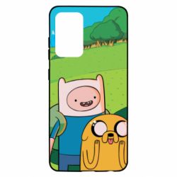 Чохол для Samsung A52 5G Adventure Time, Finn and Jake - PrintSalon
