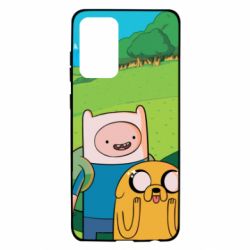 Чохол для Samsung A72 5G Adventure Time, Finn and Jake - PrintSalon