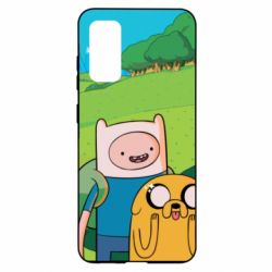 Чохол для Samsung S20 Adventure Time, Finn and Jake - PrintSalon