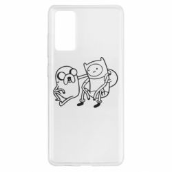Чехол для Samsung S20 FE Adventure Time: Finn and Jake - PrintSalon