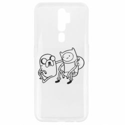 Чехол для Oppo A5/A9 2020 Adventure Time: Finn and Jake - PrintSalon