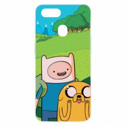 Чохол для Oppo A5s / A12Adventure Time, Finn and Jake - PrintSalon