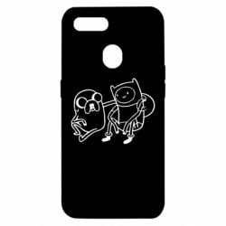 Чехол для Oppo A5s/A12 Adventure Time: Finn and Jake - PrintSalon