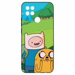 Чохол для Oppo A15s / A15 Adventure Time, Finn and Jake - PrintSalon