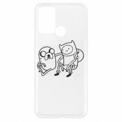 Чехол для Oppo A52/A72/A92 Adventure Time: Finn and Jake - PrintSalon