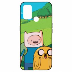 Чохол для Oppo A53 / A32 / A33Adventure Time, Finn and Jake - PrintSalon