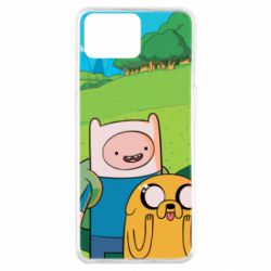Чохол для Oppo A73Adventure Time, Finn and Jake - PrintSalon