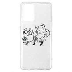 Чехол для Oppo A74 4G Adventure Time: Finn and Jake - PrintSalon