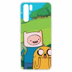 Чохол для Oppo A91 / Reno3Adventure Time, Finn and Jake - PrintSalon