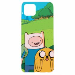Чохол для Oppo A92sAdventure Time, Finn and Jake - PrintSalon