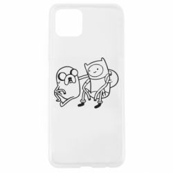Чехол для Oppo A92s Adventure Time: Finn and Jake - PrintSalon