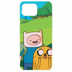 Чохол для Oppo Reno 4 Lite Adventure Time, Finn and Jake - PrintSalon