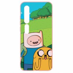 Чохол для Xiaomi Mi10 / 10 Pro Adventure Time, Finn and Jake - PrintSalon