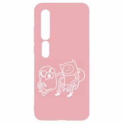 Чехол для Xiaomi Mi10/10 Pro Adventure Time: Finn and Jake - PrintSalon