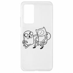 Чехол для Xiaomi Mi 10T/10T Pro Adventure Time: Finn and Jake - PrintSalon