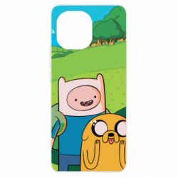 Чохол для Xiaomi Mi11 Adventure Time, Finn and Jake - PrintSalon