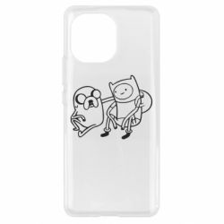 Чехол для Xiaomi Mi11 Adventure Time: Finn and Jake - PrintSalon