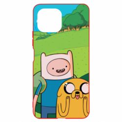 Чохол для Xiaomi Mi11 Lite Adventure Time, Finn and Jake - PrintSalon