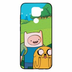Чохол для Xiaomi Redmi Note 9 / Redmi 10X Adventure Time, Finn and Jake - PrintSalon