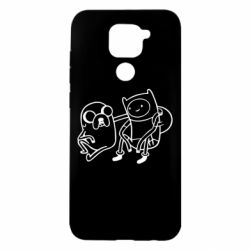 Чехол для Xiaomi Redmi Note 9/Redmi 10X Adventure Time: Finn and Jake - PrintSalon