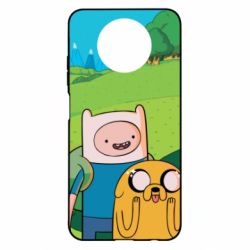 Чохол для Xiaomi Redmi Note 9 5G/Redmi Note 9T Adventure Time, Finn and Jake - PrintSalon