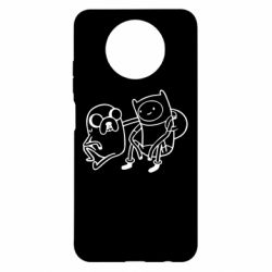 Чехол для Xiaomi Redmi Note 9 5G/Redmi Note 9T Adventure Time: Finn and Jake - PrintSalon