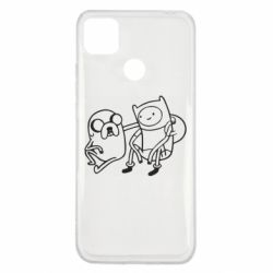 Чехол для Xiaomi Redmi 9c Adventure Time: Finn and Jake - PrintSalon