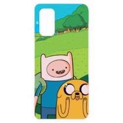Чохол для Realme 7 Pro Adventure Time, Finn and Jake - PrintSalon