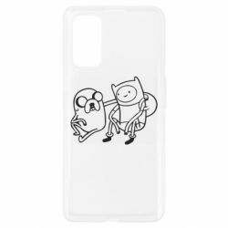 Чехол для Realme 7 Pro Adventure Time: Finn and Jake - PrintSalon